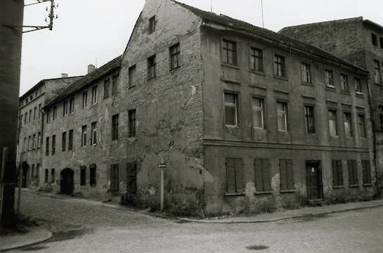 Geschwister-Scholl-Straße 1960er Jahre