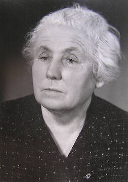 Martha Tschickert 1961