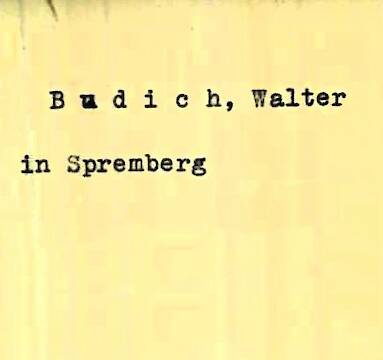 Walter Budich