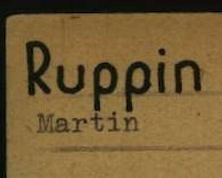 Familie Ruppin